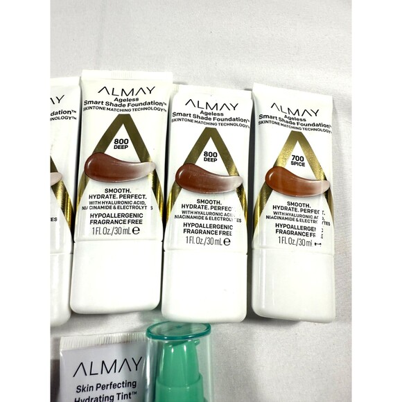Lot of 10 Almay Foundation Mixed Lot Makeup New - Picture 4 of 6